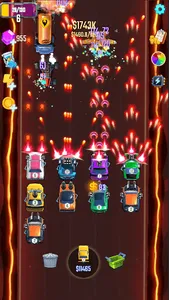 UltraCar - Merge & Idle Defend screenshot 0