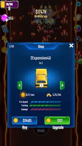 UltraCar - Merge & Idle Defend screenshot 4
