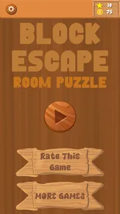 wooden Block Escape puzzle screenshot 0