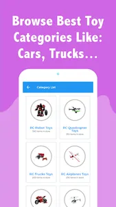 Remote control toys screenshot 5