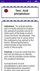 Blood Test Result screenshot 2