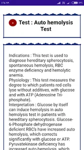 Blood Test Result screenshot 4
