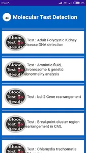 Blood Test Result screenshot 5