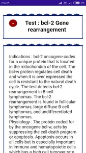 Blood Test Result screenshot 6