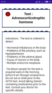 Blood Test Result screenshot 7