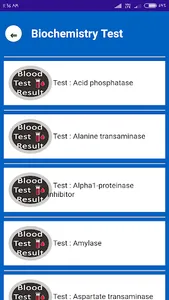 Blood Test Result screenshot 9
