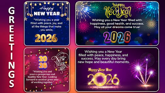 New Year photo frame 2026 screenshot 3