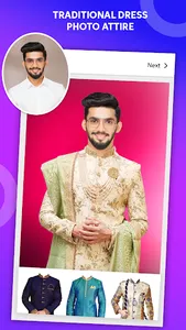 Smarty Men Jacket Photo Editor screenshot 10