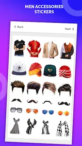 Smarty Men Jacket Photo Editor screenshot 15