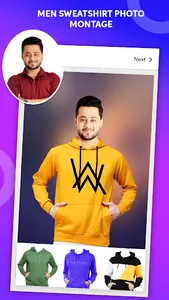 Smarty Men Jacket Photo Editor screenshot 4