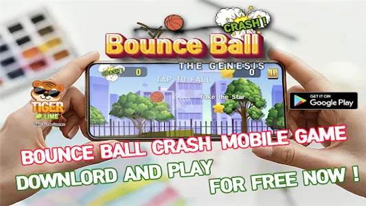 Bounce Ball Crash: THE GENESIS screenshot 0