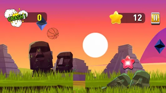 Bounce Ball Crash: THE GENESIS screenshot 1