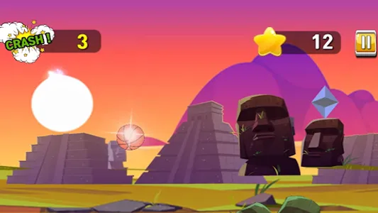 Bounce Ball Crash: THE GENESIS screenshot 11