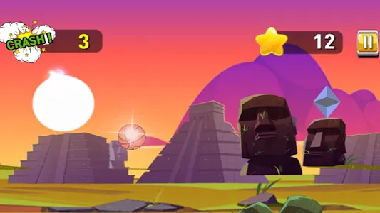 Bounce Ball Crash: THE GENESIS screenshot 2