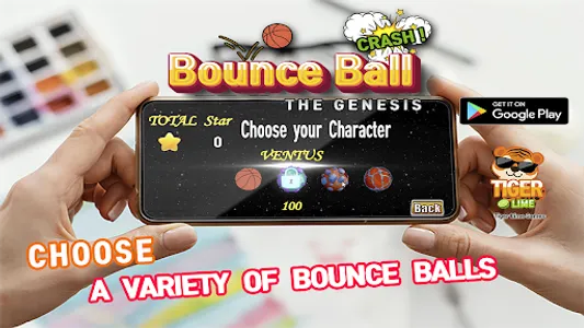Bounce Ball Crash: THE GENESIS screenshot 3
