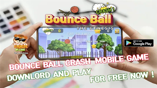 Bounce Ball Crash: THE GENESIS screenshot 7