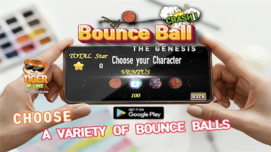 Bounce Ball Crash: THE GENESIS screenshot 8