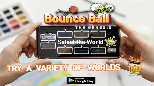 Bounce Ball Crash: THE GENESIS screenshot 9