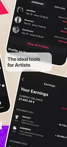 Bouncy | For Creators & Fans screenshot 2