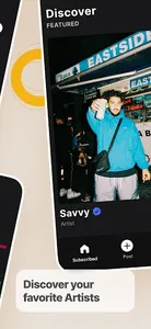 Bouncy | For Creators & Fans screenshot 7