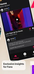 Bouncy | For Creators & Fans screenshot 9