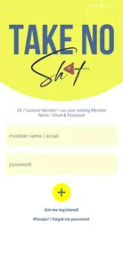 Take No ****: Daily Boundaries screenshot 0