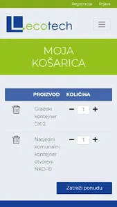 Lecotech Bjelovar screenshot 0