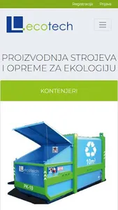 Lecotech Bjelovar screenshot 1