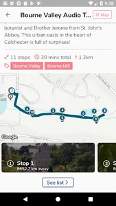 Bourne Valley Audio Tours screenshot 1