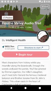 Bourne Valley Audio Tours screenshot 2
