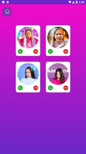Viki Show fake call screenshot 3