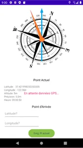 Compass GPS point screenshot 0