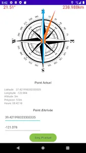 Compass GPS point screenshot 3