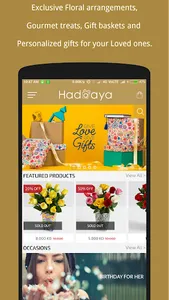 Hadaaya - Online Gifts Deliver screenshot 0