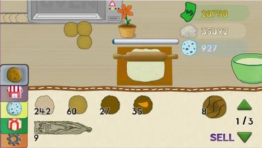 Idle Cookie Factory screenshot 0