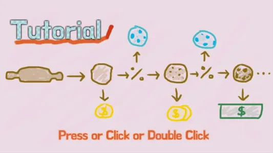 Idle Cookie Factory screenshot 1