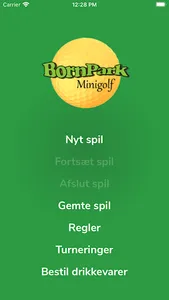 Bornpark Minigolf screenshot 0