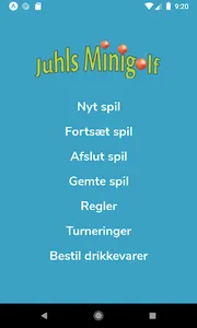 Juhls Minigolf screenshot 0