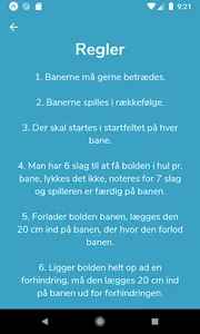 Juhls Minigolf screenshot 2