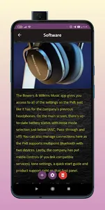 Bowers & Wilkins PX8 guide screenshot 1