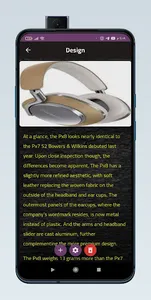Bowers & Wilkins PX8 guide screenshot 2