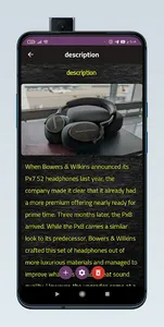 Bowers & Wilkins PX8 guide screenshot 3