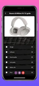 Bowers & Wilkins Px7 S2 guide screenshot 0