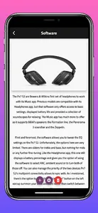Bowers & Wilkins Px7 S2 guide screenshot 1