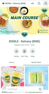BOWLE - Delivery screenshot 1