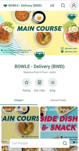 BOWLE - Delivery screenshot 2