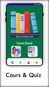 Cours Quiz Excel screenshot 0