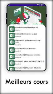 Cours Quiz Excel screenshot 1