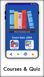 Cours Quiz JAVA screenshot 0