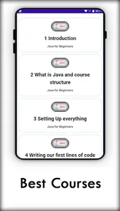 Cours Quiz JAVA screenshot 1